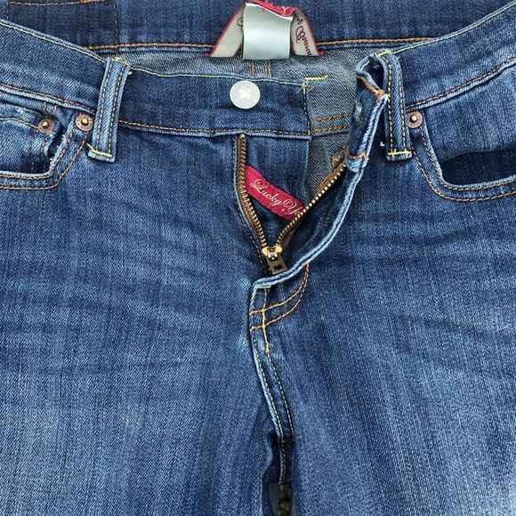 Lucky Brand Crop Jeans, Mid Rise, Size 8 - Picture 12 of 12
